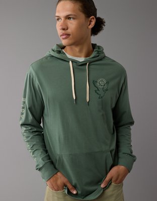 AE Logo Graphic Hoodie T-Shirt