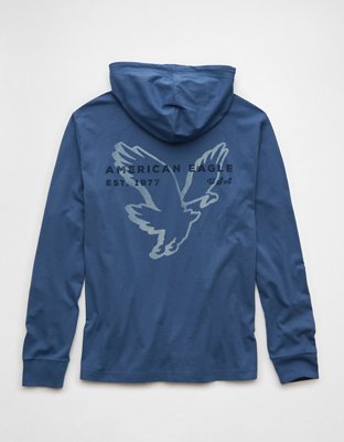 AE Logo Graphic Hoodie T-Shirt