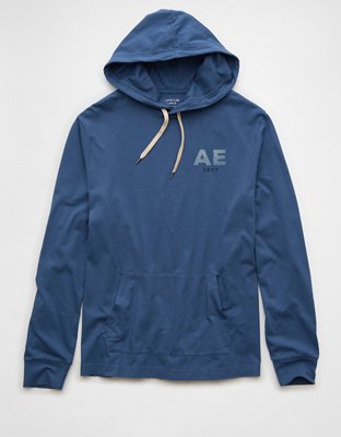 AE Logo Graphic Hoodie T-Shirt