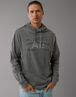 AE Logo Graphic Hoodie T-Shirt