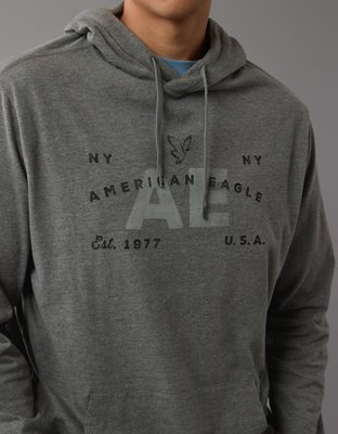 AE Logo Graphic Hoodie T-Shirt