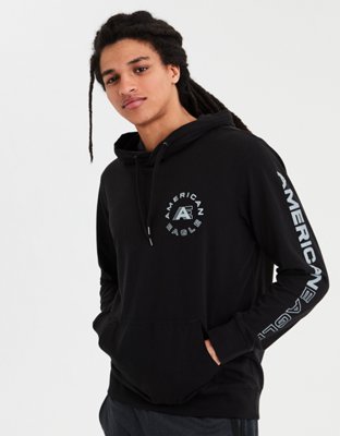 american eagle reflective hoodie