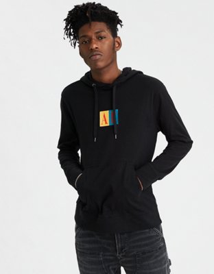 AE Embroidered Graphic Hoodie Tee