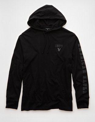 AE Icon Logo Graphic Hoodie T-Shirt