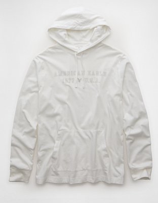 AE Playera Hoodie con Gráfico de Icono de Logotipo