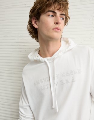 AE Icon Logo Graphic Hoodie T-Shirt
