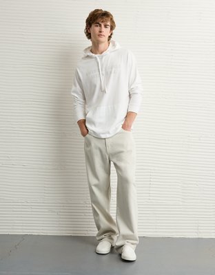 AE Lightweight Icon Logo Graphic Hoodie T-Shirt