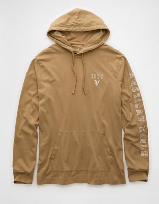 AE Lightweight Icon Logo Graphic Hoodie T-Shirt