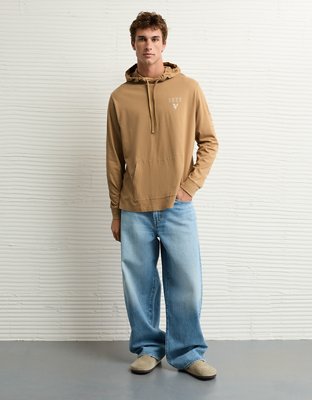 AE Lightweight Icon Logo Graphic Hoodie T-Shirt