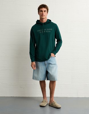 AE Icon Logo Graphic Hoodie T-Shirt
