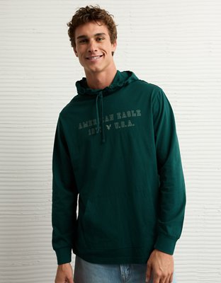 AE Icon Logo Graphic Hoodie T-Shirt