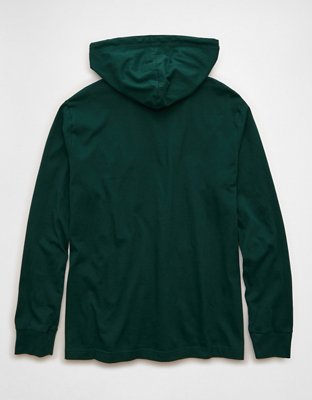 AE Lightweight Icon Logo Graphic Hoodie T-Shirt