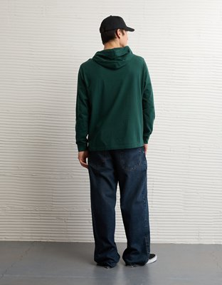 AE Lightweight Icon Logo Graphic Hoodie T-Shirt