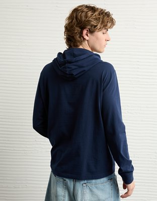 AE Icon Logo Graphic Hoodie T-Shirt