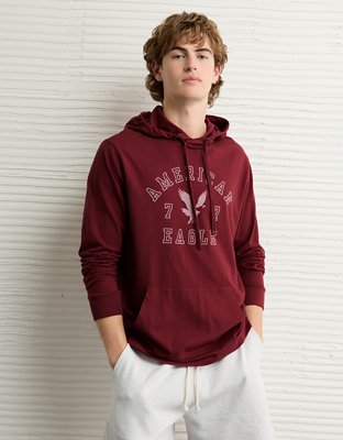 AE Icon Logo Graphic Hoodie T-Shirt