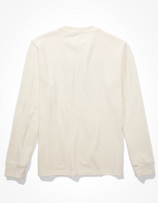 AE Long-Sleeve Graphic Thermal Shirt