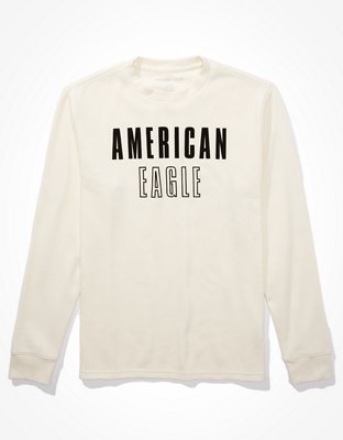 AE Long-Sleeve Graphic Thermal Shirt