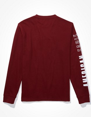 AE Camisa térmica manga larga con gráfico