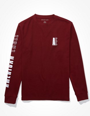 AE Camisa térmica manga larga con gráfico