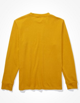 AE Long-Sleeve Graphic Thermal Shirt