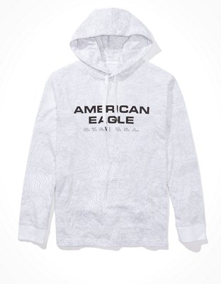 ae graphic hoodie tee