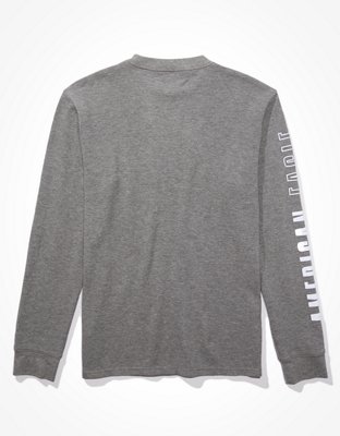 AE Long-Sleeve Graphic Thermal Shirt