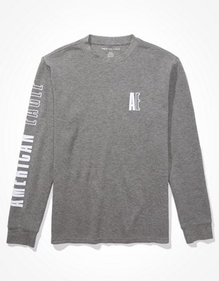 AE Long-Sleeve Graphic Thermal Shirt