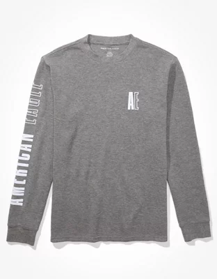 AE LongSleeve Graphic Thermal Shirt
