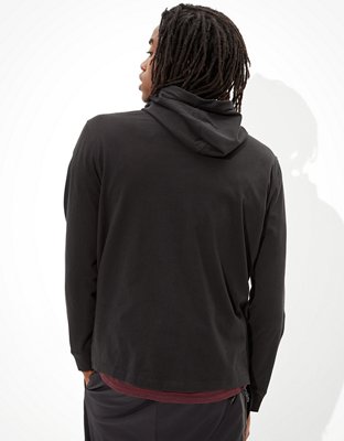 Мужские худи American Eagle AE Super Soft Graphic Tee — фото 4