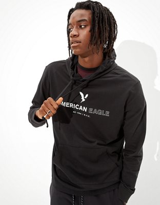 Мужские худи American Eagle AE Super Soft Graphic Tee — фото 3