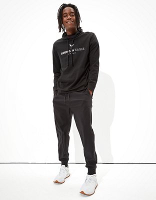 Мужские худи American Eagle AE Super Soft Graphic Tee — фото 2
