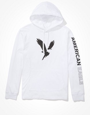 ae ultra soft graphic hoodie