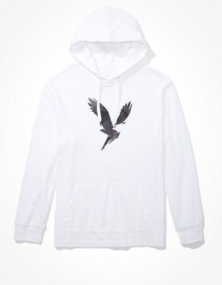 American eagle graphic outlet hoodie