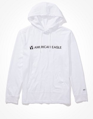 AE Super Soft Graphic Hoodie Tee