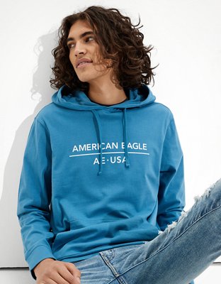AE Super Soft Graphic Hoodie Tee