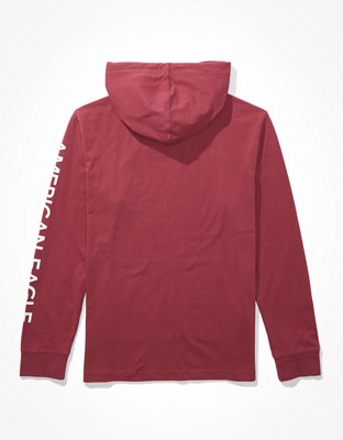 AE Super Soft Graphic Hoodie Tee