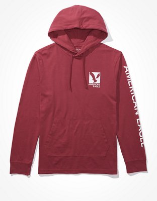 AE Super Soft Graphic Hoodie Tee