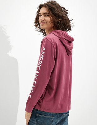 AE Super Soft Graphic Hoodie Tee