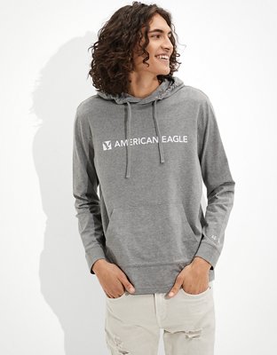 AE Super Soft Graphic Hoodie Tee