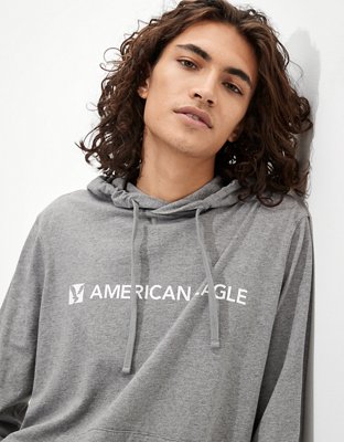 AE Super Soft Graphic Hoodie Tee