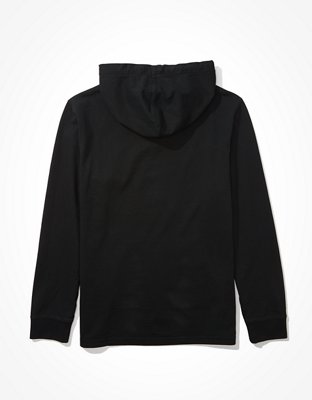 AE Super Soft Box Logo Graphic Hoodie Tee