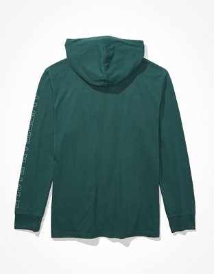 AE Super Soft Graphic Hoodie Tee