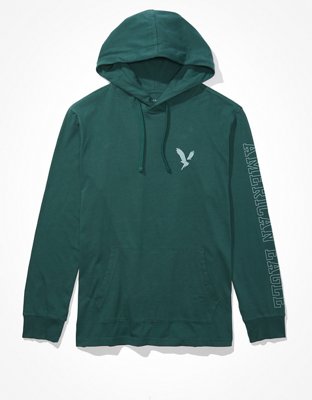 AE Super Soft Graphic Hoodie Tee