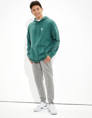 AE Super Soft Graphic Hoodie Tee