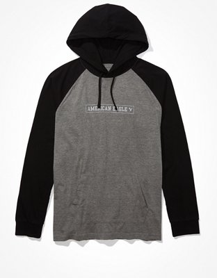 AE Super Soft Graphic Hoodie Tee