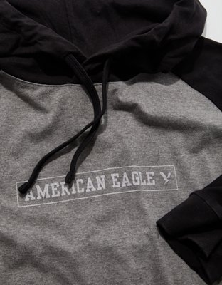 AE Super Soft Graphic Hoodie Tee