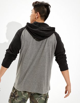 AE Super Soft Graphic Hoodie Tee