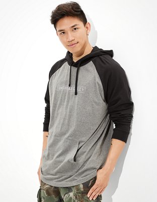 AE Super Soft Graphic Hoodie Tee