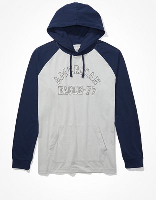 AE Super Soft Graphic Hoodie Tee