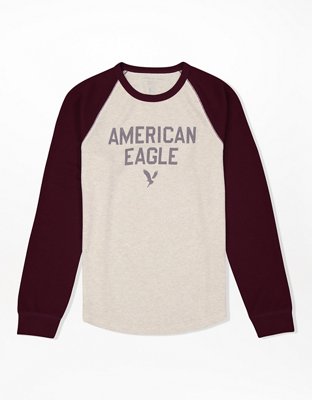 Мужские топы American Eagle AE Graphic Thermal — фото 3